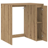 Wash Machine Cabinet with Storage Artisan Oak 87 x 60 x 89 cm 8006807