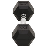 Dumbbells 2 pcs 8 kg Total Cast Iron 93600