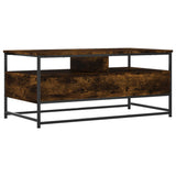 Coffee Table Smoked Oak 100 x 51 x 45 cm 835286