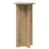 Plant Stand 2 pcs Artisan Oak 40 x 40 x 80 cm Engineered Wood 899707