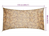 Camouflage Net with Storage Bag 516x400 cm Sand 4008258