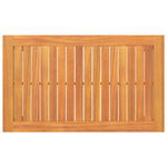Coffee Table Brown Solid Acacia wood 4106463