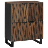 Media Storage Cabinets & Racks Brown 60 x 33.5 x 75 cm 4018034