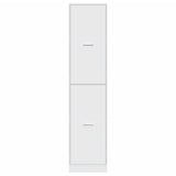Apothecary Cabinet White 40x41x174,5 cm Engineered Wood 3309645