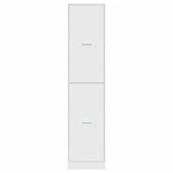 Apothecary Cabinet White 40x41x174.5 cm Engineered Wood 3309645