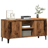 TV Cabinet Old Wood 102x35x50 cm Engineered Wood 856430