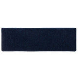 ZNTS Stair Mats Self-adhesive 30 pcs Navy 65x21x4 cm 3365701