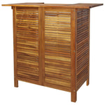 5 Piece Garden Bar Set Solid Wood Acacia 3115999