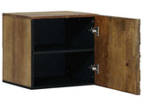 Bathroom Hanging Cabinet with Storage Brown 38 x 33.5 x 48 cm 4018352