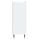 Sideboard White 66 x 34.5 x 92 cm Engineered Wood 894355