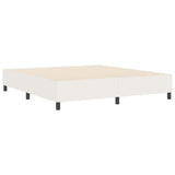 Box Spring Bed Cream 180 x 200 cm Corduroy fabric 3337424