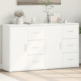 Sideboards 2 pcs White 60x31x70 cm Engineered Wood 3276553