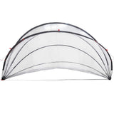 Pool Dome Folding Manual Transparent 430 x 430 x 210 cm PVC 42001114