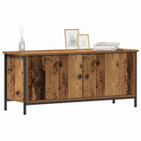 TV Cabinet Old Wood 100 x 35 x 45 cm Engineered Wood 873886