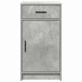 Sideboard Concrete Grey 40 x 40.5 x 75 cm Engineered wood 865067
