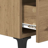 Bed Cabinet Artisan Oak 40 x 35 x 47.5 cm Engineered Wood 880567