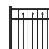 Spike Fence BAARLO Black 42030104