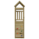 Play Tower Brown 53 x 110.5 x 214 cm Solid Impregnated Wood 3417210
