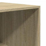 Wardrobe Sonoma Oak 100x50x200 cm Engineered Wood 3307767
