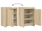 Sideboard Sonoma Oak 40 x 36 x 80 cm Engineered Wood 8011053
