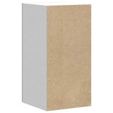 Kitchen Wall Cabinet Kalmar Concrete Grey Engineered Wood 853541