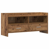 TV Cabinet 100 x 33 x 47 cm Old Wood Engineered Wood 8011161