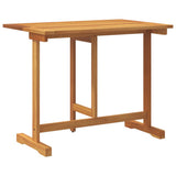 Folding Balcony Table 90x60x72 cm Solid Wood Acacia 364897