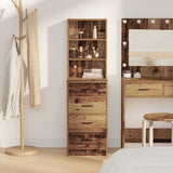 Highboard with Drawer Old wood 40 x 41 x 135 cm Engineered wood 865053