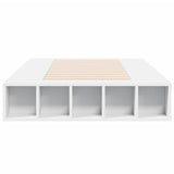 Bed Frame without Mattress White 90x200 cm 3280517