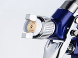 2 x HVLP Spray Gun Kit Air Gravity Feed Vehicle Car Paints1.4MM 0.8MM Nozzle 30065013