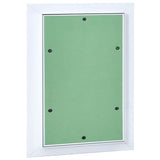 Access Panel Green and Silver 25 x 35 cm 4018453