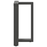 Dining Table Legs T-Shaped 2 pcs Anthracite 50x35x cm Steel 4013050