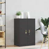 Storage Cabinet Black 60 x 40 x 90 cm Steel 891724