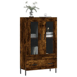 Highboard Smoked Oak 69.5x31x115 cm Engineered Wood 828313