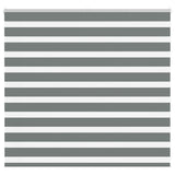 Zebra Blind Dark Grey 155x100 cm Fabric Width 150.9 cm Polyester 4014116