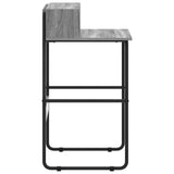 Desk with Storage Grey Sonoma 60 x 50 x 91 cm 8008017
