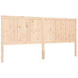 Bed Frame without Mattress 200x200 cm Solid Wood 3194526