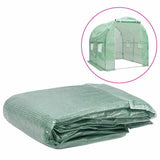 Greenhouse Replacement Cover 200x200x200 cm Green 316447