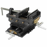 Manually Operated Cross Slide Drill Press Vice 150 mm 145385