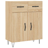 Highboard Sonoma Oak 69.5x34x180 cm Engineered Wood 3198180