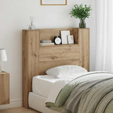Headboard Artisan Oak 100 x 15 x 103.5 cm Engineered Wood 886260