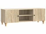 TV Cabinet Sonoma Oak 102 x 34.5 x 50 cm Engineered Wood 894237