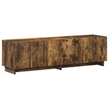 TV Stand 140 x 34.5 x 40 cm Smoked Oak Engineered Wood 8011581