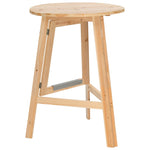 Foldable Bar Table 78 cm Fir Wood 45532