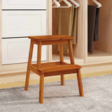 2 Step Stool 40x38x50 cm Solid Wood Acacia 153333