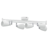 Ceiling Spotlight White 176.5 x 12.5 x 13.5 cm Metal 4108216