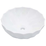 Wash Basin 46x17 cm Ceramic White 143921