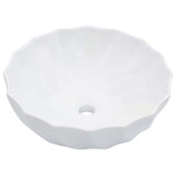 Wash Basin 46x17 cm Ceramic White 143921