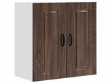 Dishwasher Panel Kalmar Brown Oak 60 x 31 x 80 cm 884701