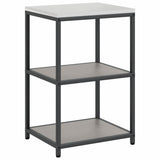 Kitchen Storage HATTEM Rusty 60 x 50 x 92 cm Steel 874967